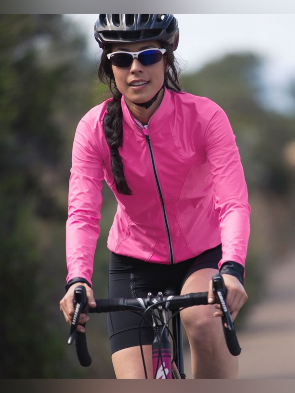 Lululemon Paceline Jacket – Pinkelicious (Size 4)